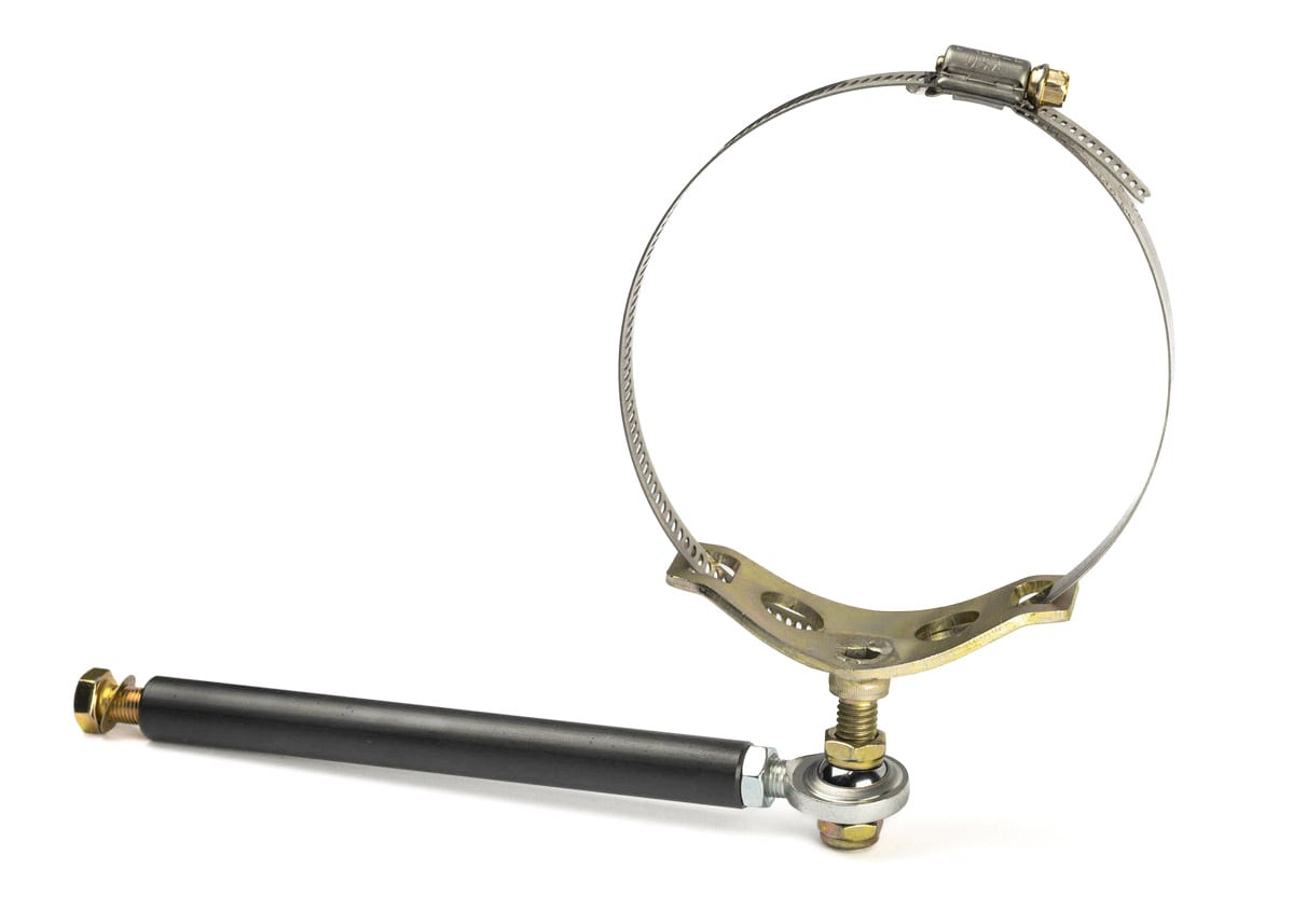 7" Pipe Mount Kit for 600cc