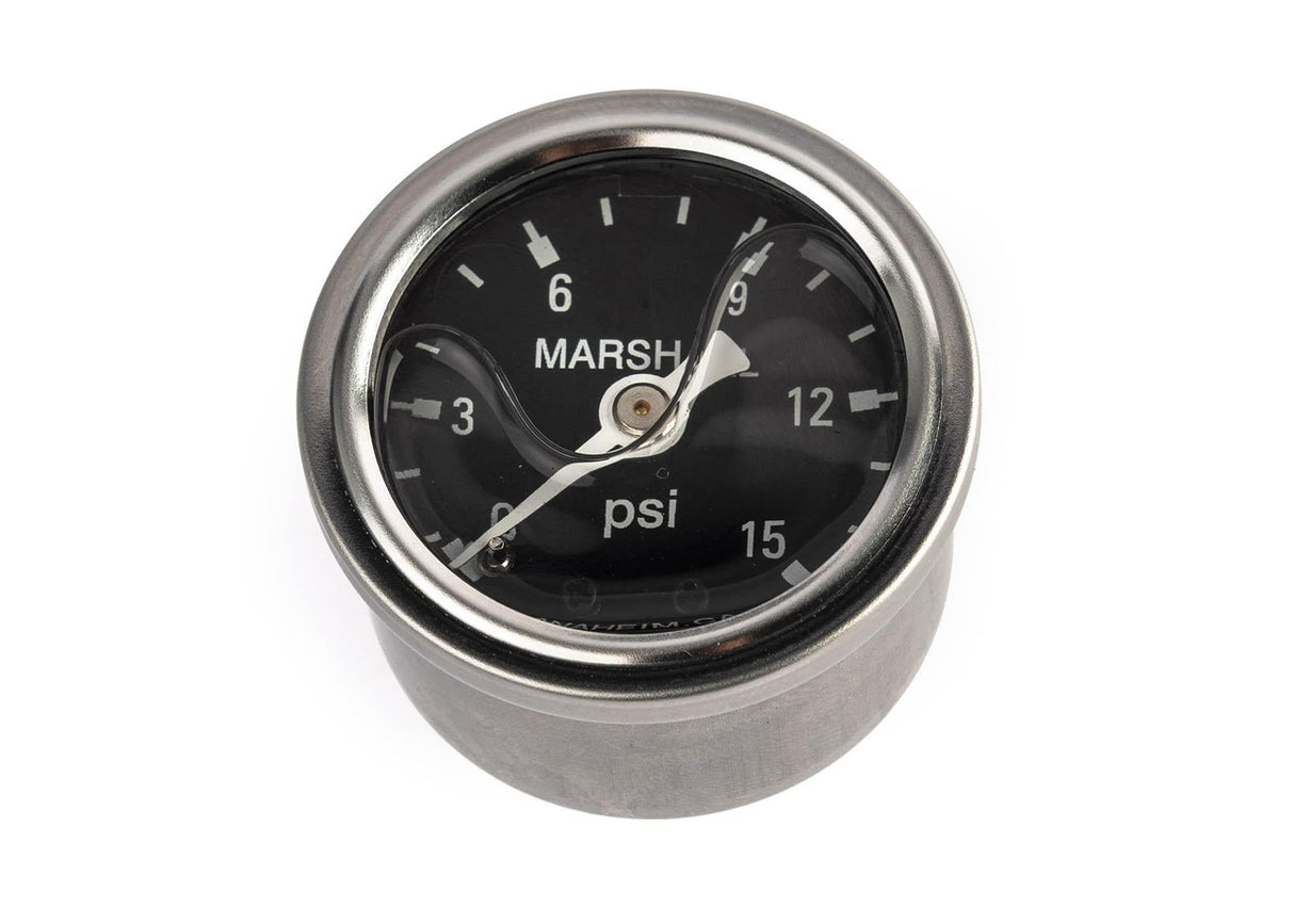 Fuel Pressure Gauge 0-15 Psi