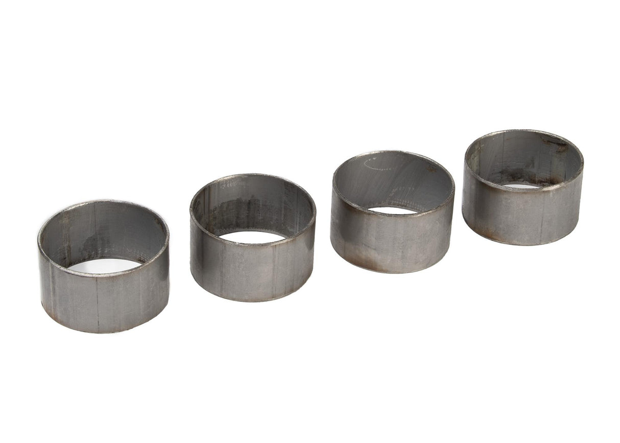 Beyea R6 Port Adapter Sleeves, Stainless Steel, 4-Pack