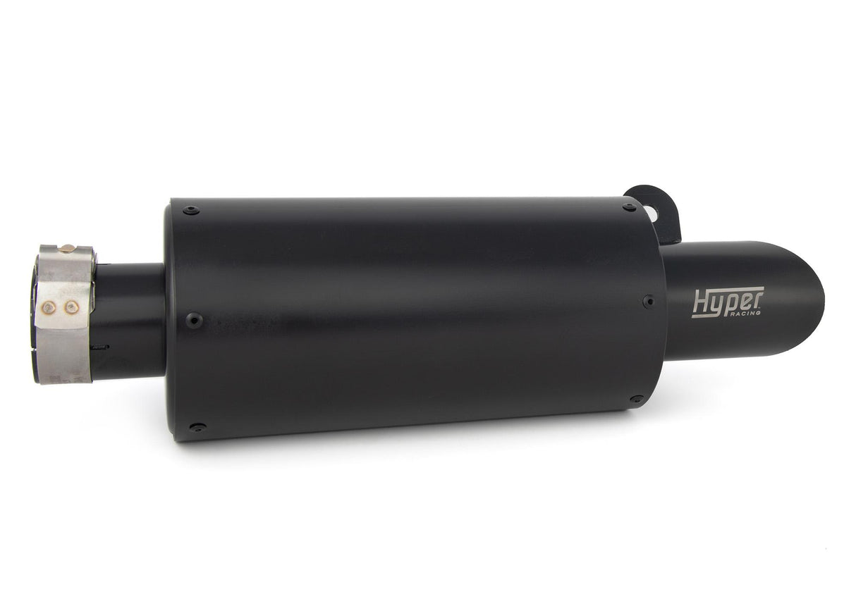 Hyper Straight Line Steel Muffler 1-3/4"