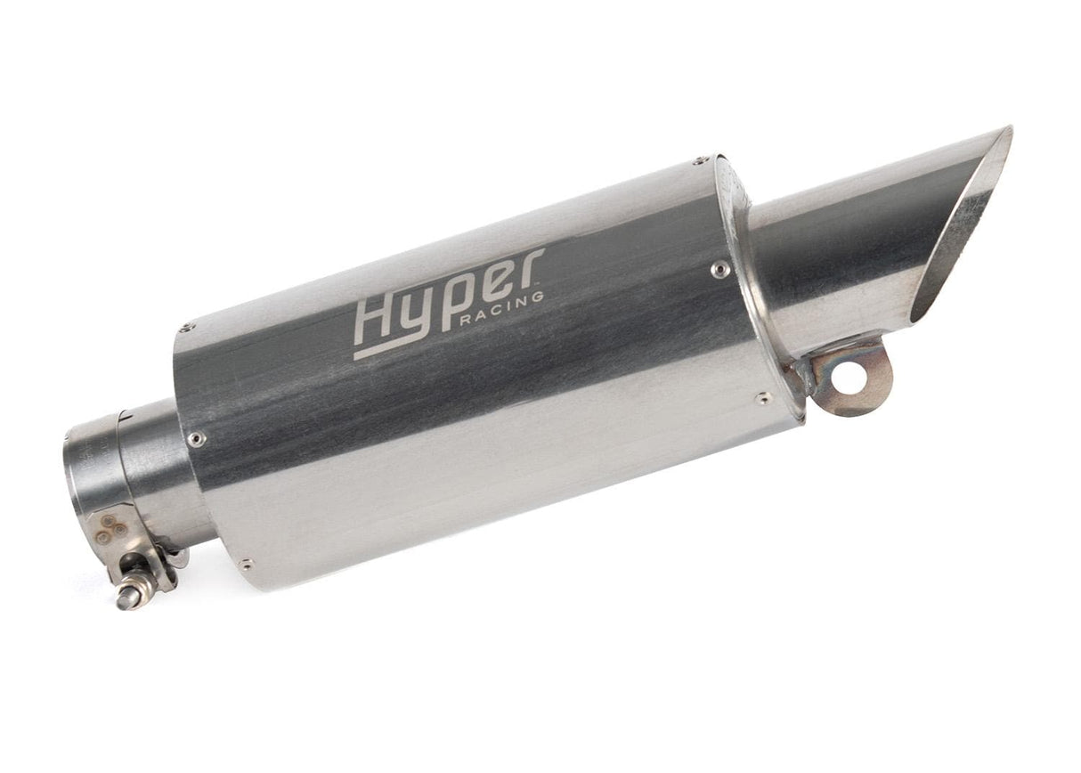 Hyper Straight Line Stainless Muffler 2"