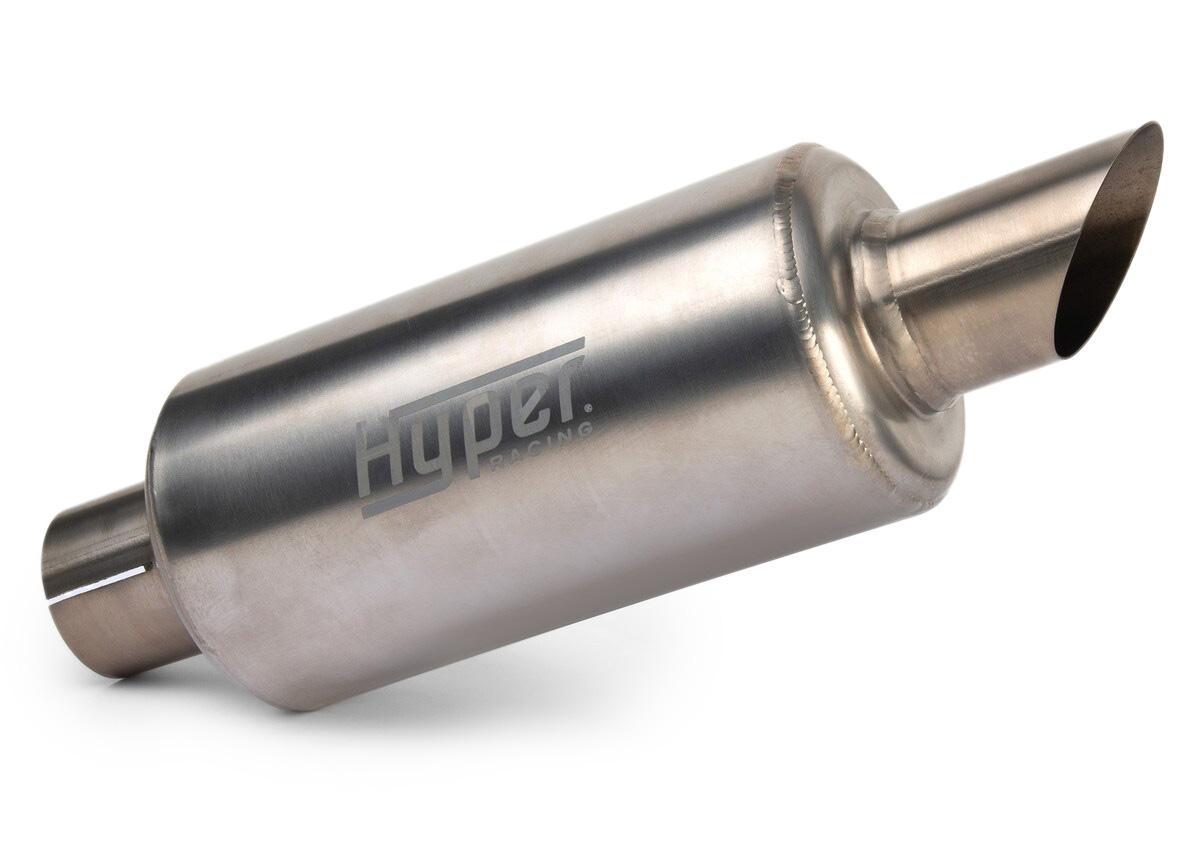 Titanium Straight Line Muffler, 2"