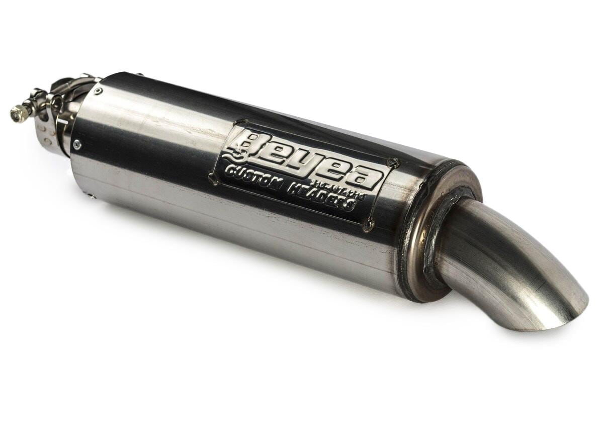 Beyea Muffler Stainless, 1-3/4"