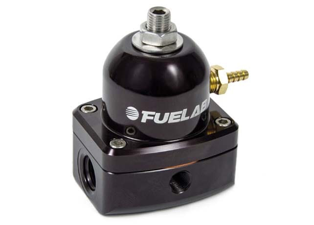 FueLab Regulator for Injection, 2-Port, 25-90 PSI