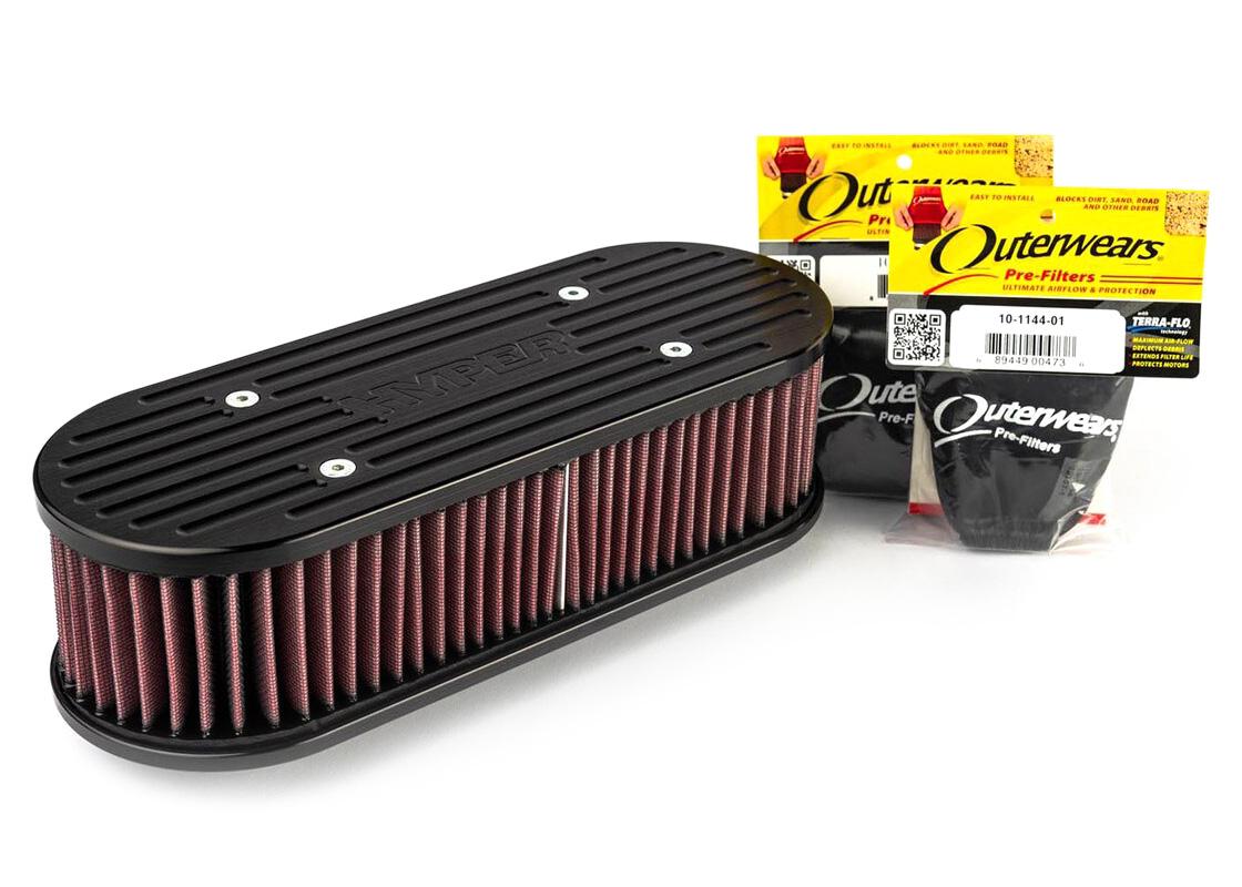 Airbox Kit for '06-'10 Suzuki GSX-R600 Fuel Injection