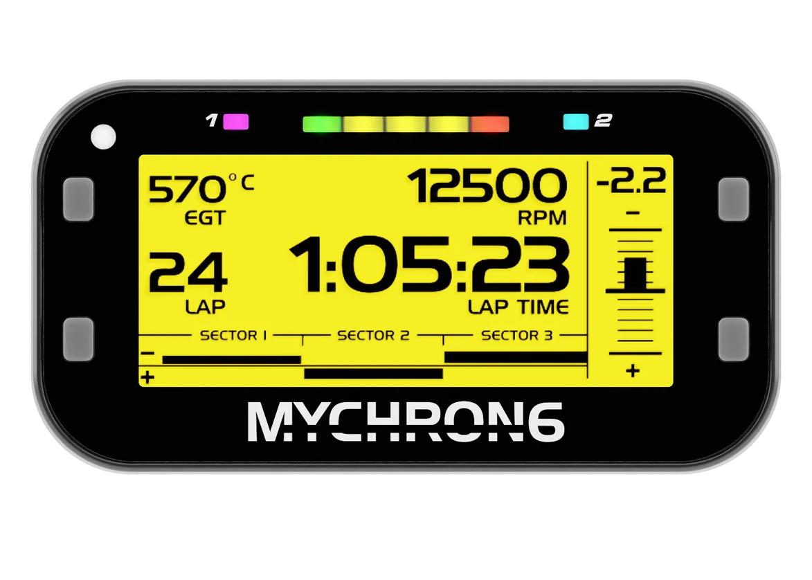 Aim MyChron 6 for 600 Sprint, 270, Junior Sprints