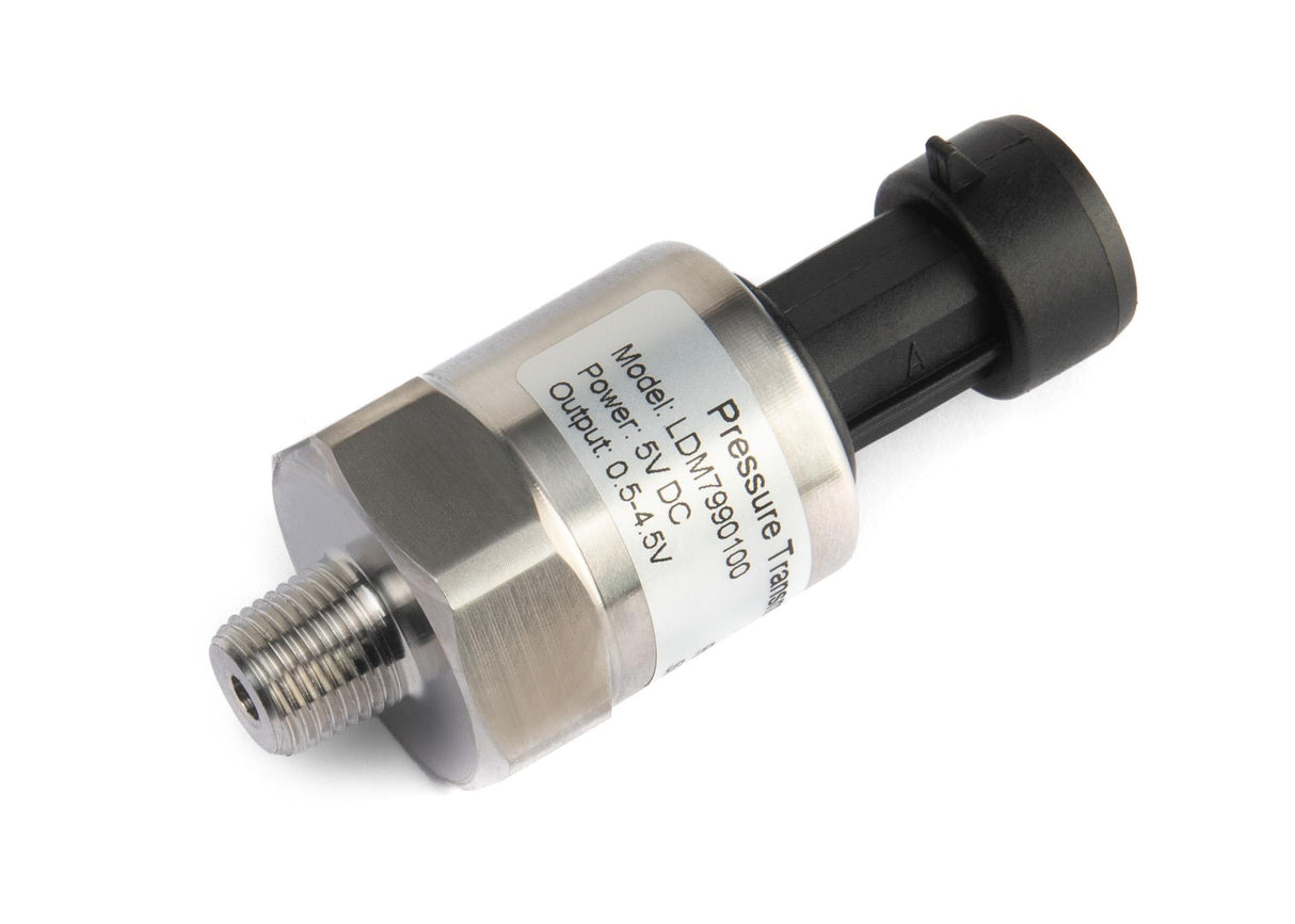 Pressure Sensor (0-200 PSI) 1/8" NPT Thread
