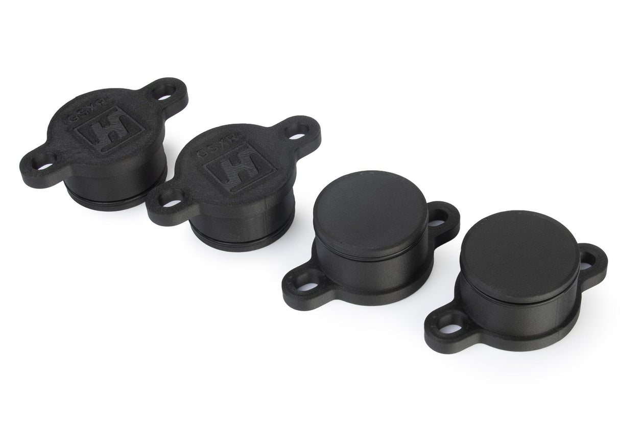 Suzuki GSXR 600 Exhaust Caps