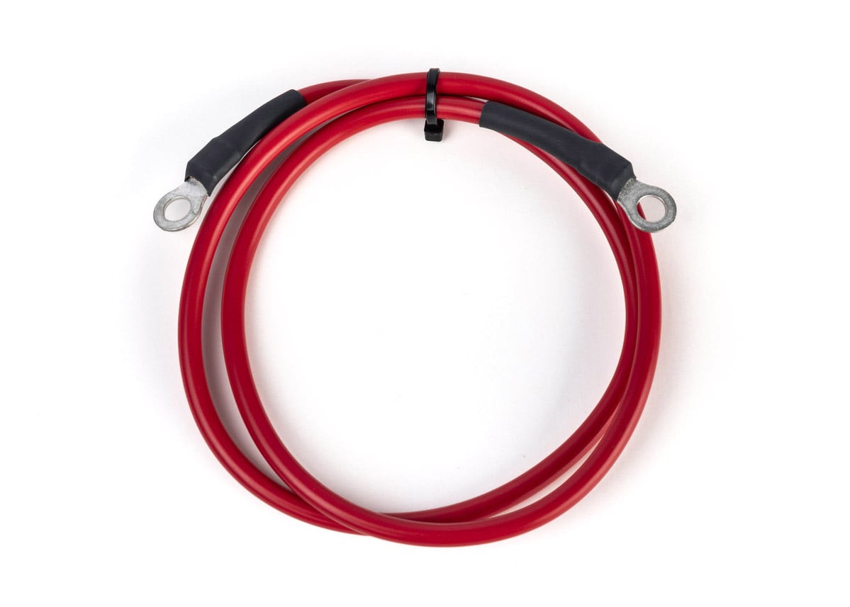 Positive Battery Cable 30", Red