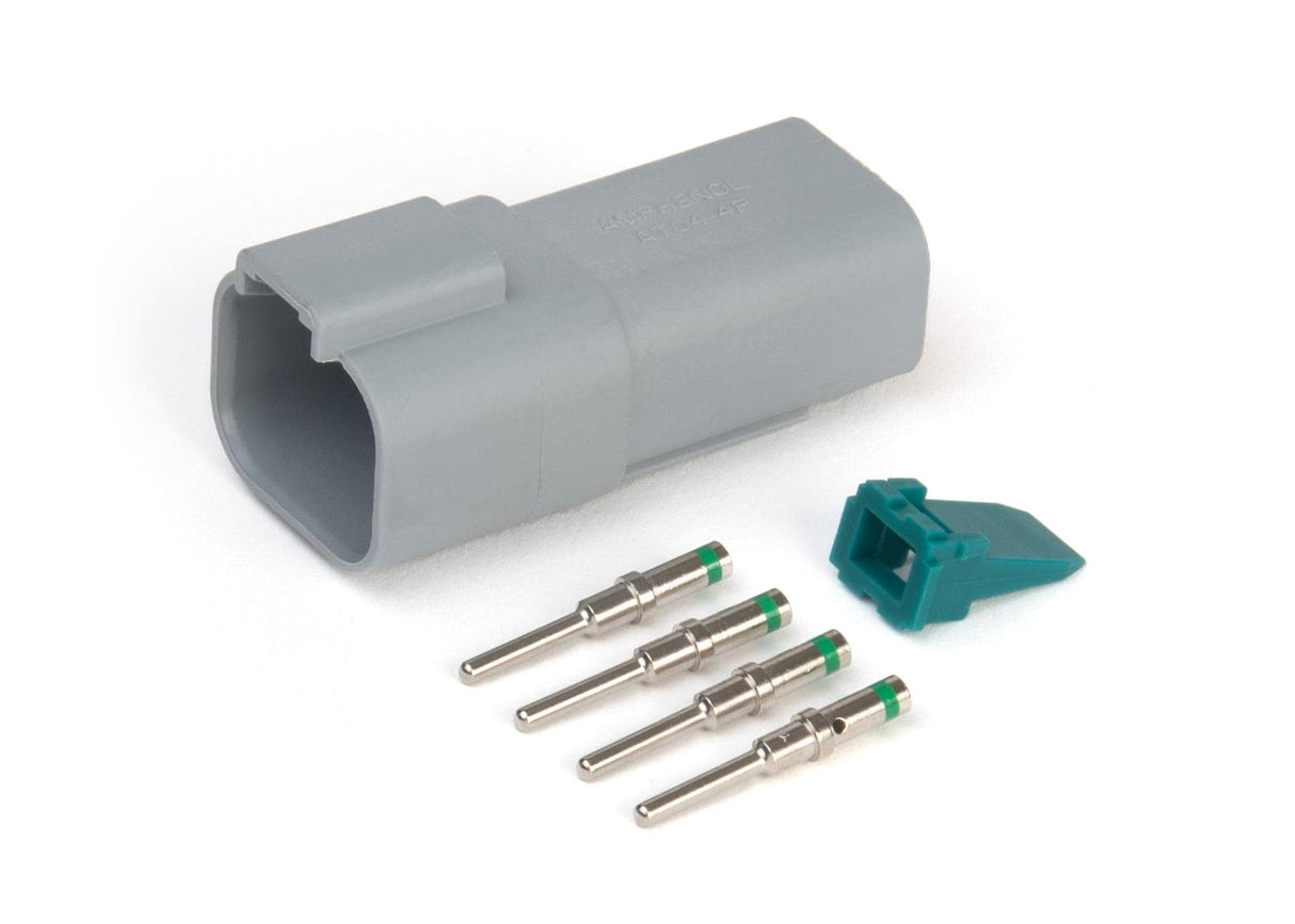 Deutsch Style DT04-4P Kit, Female, 4 Pin