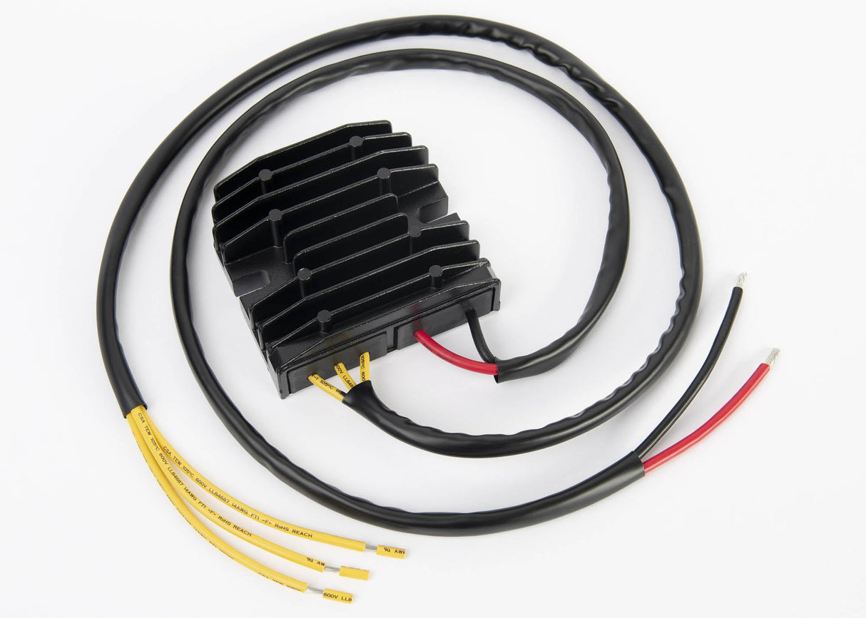 Hot Shot Rectifier for Lithium-Ion Battery