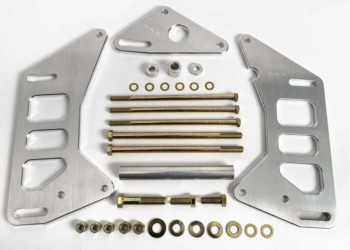 '03-'05 Yamaha YZF-R6 Engine Slider Kit