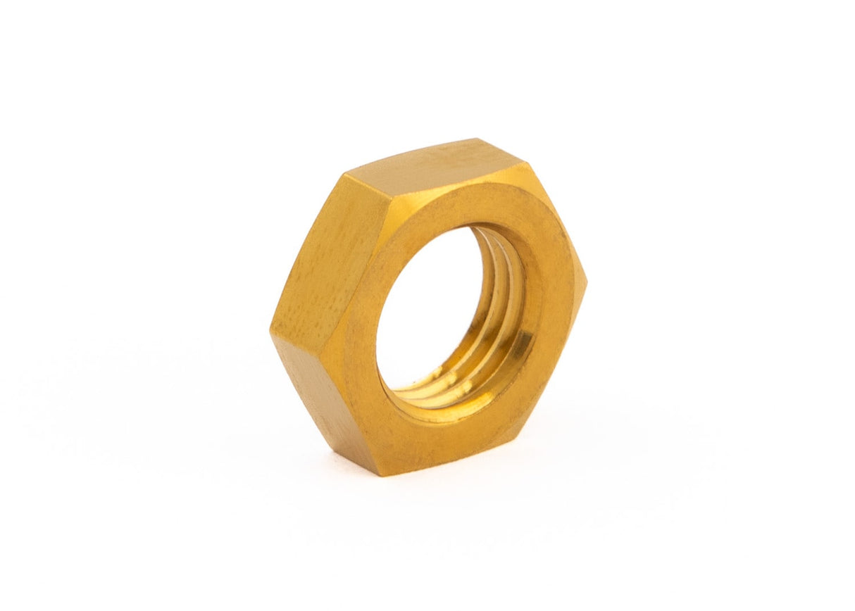 7/16" Right Jam Nut Titanium