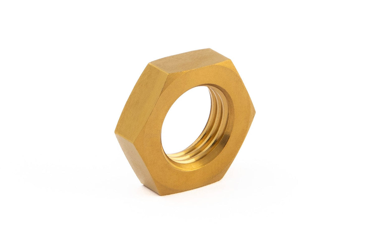 1/2" Right Jam Nut Titanium