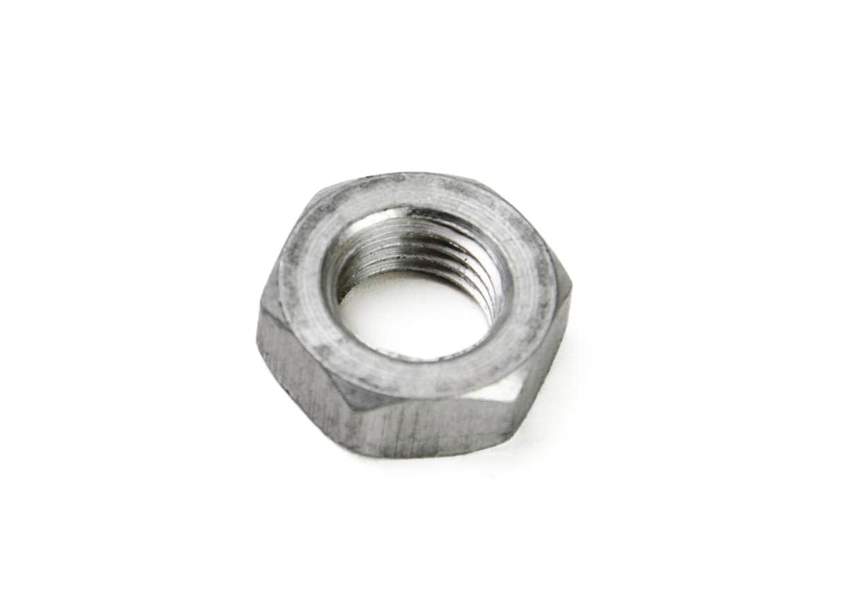 Aluminum Jam Nut 3/8" Left