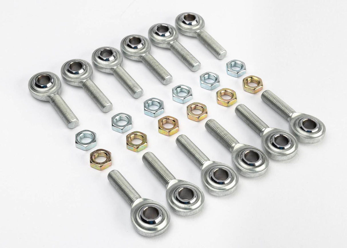 3/8 Male Rod End 6-Pack