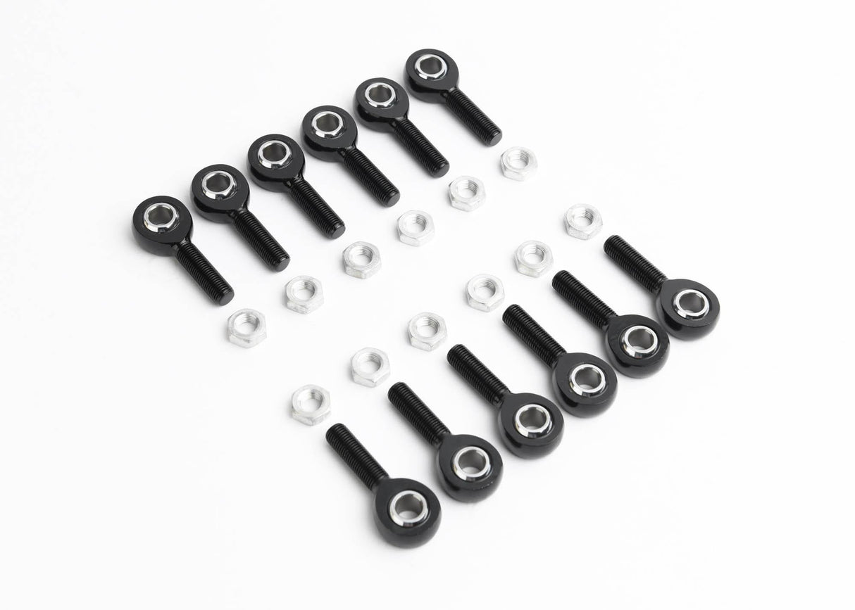 7/16 Male Aluminum Rod End 6-Pack