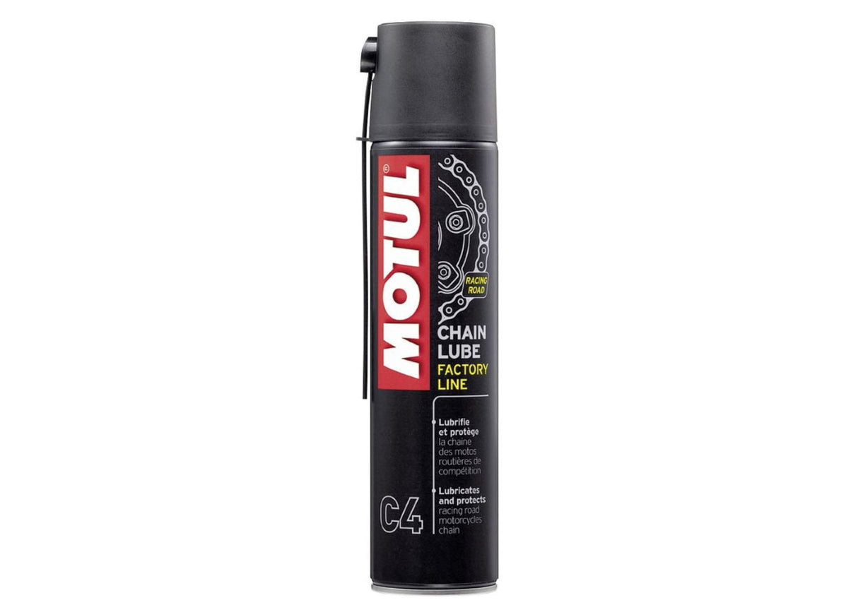 Motul C4 "Factory Line" Racing Chain Lube, 9.3 oz.