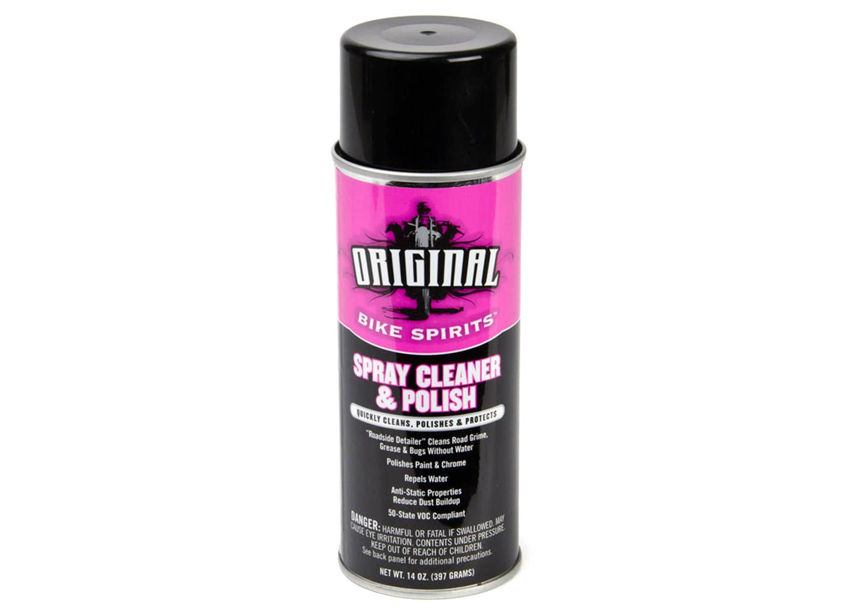 Original Bike Spirits Spray Cleaner & Polish, 14 oz.