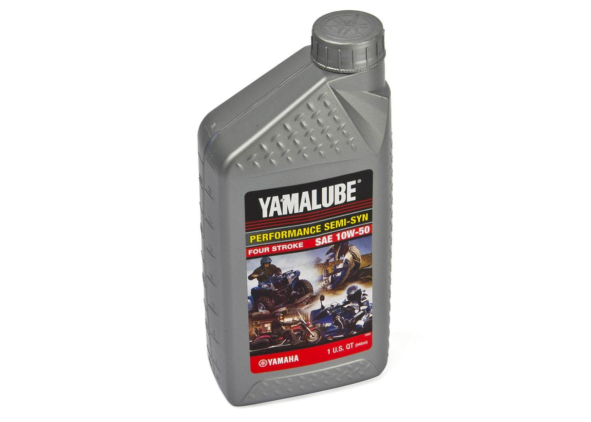 YamaLube 10W-50 Performance Semi-Syn, 32 oz.