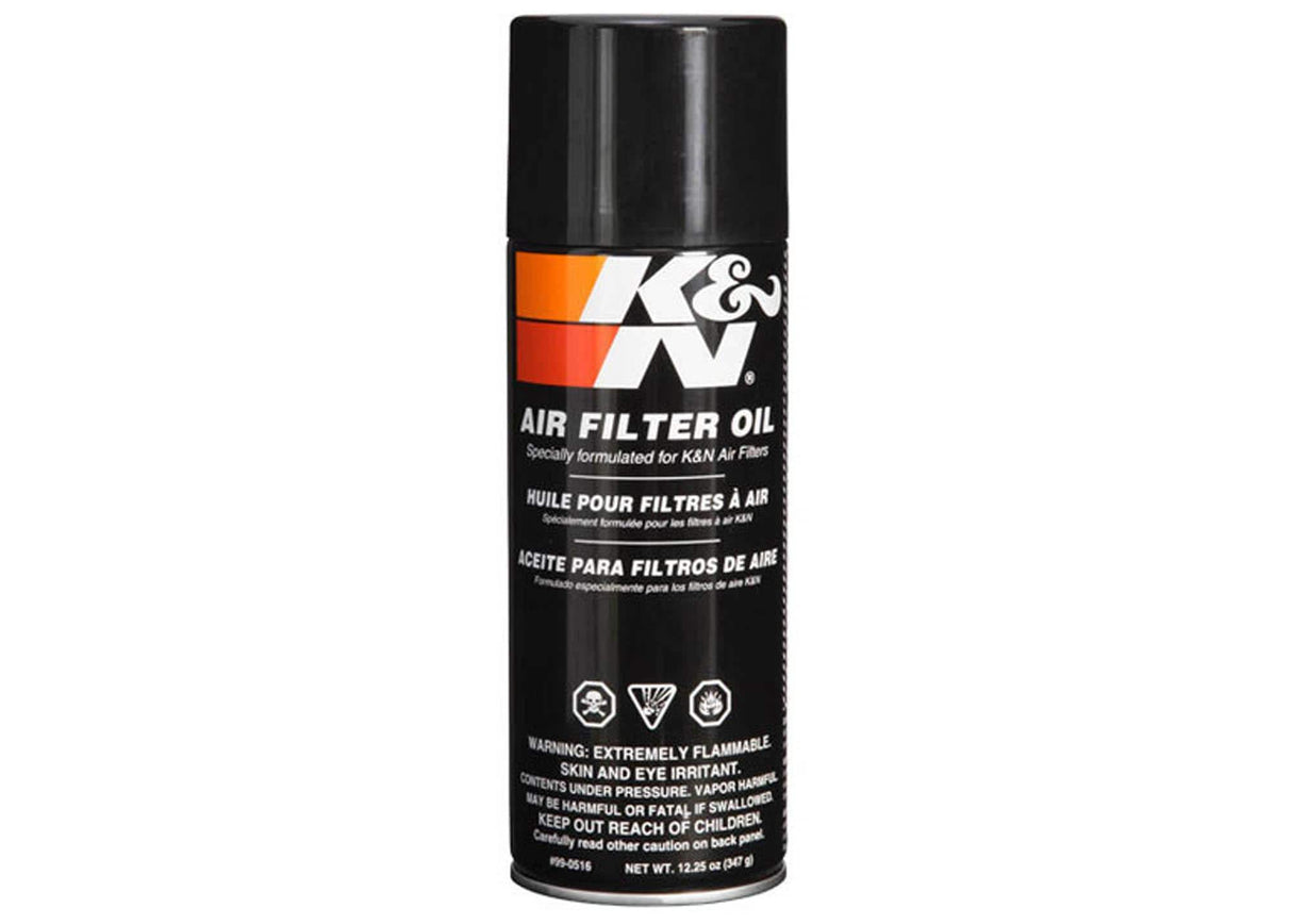 K&N 99-0516 Air Filter Oil Spray, 12 oz.