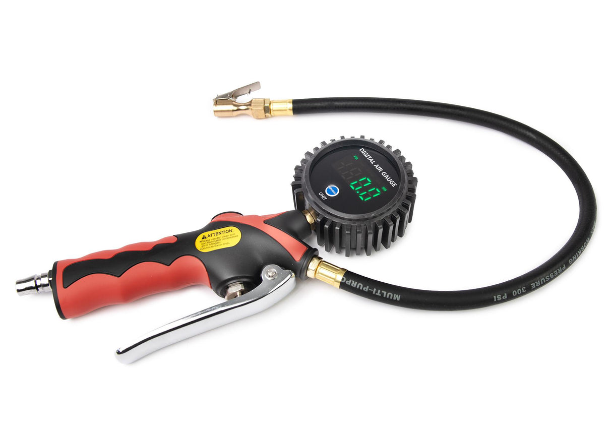 Digital Tire Pressure Gauge Inflator