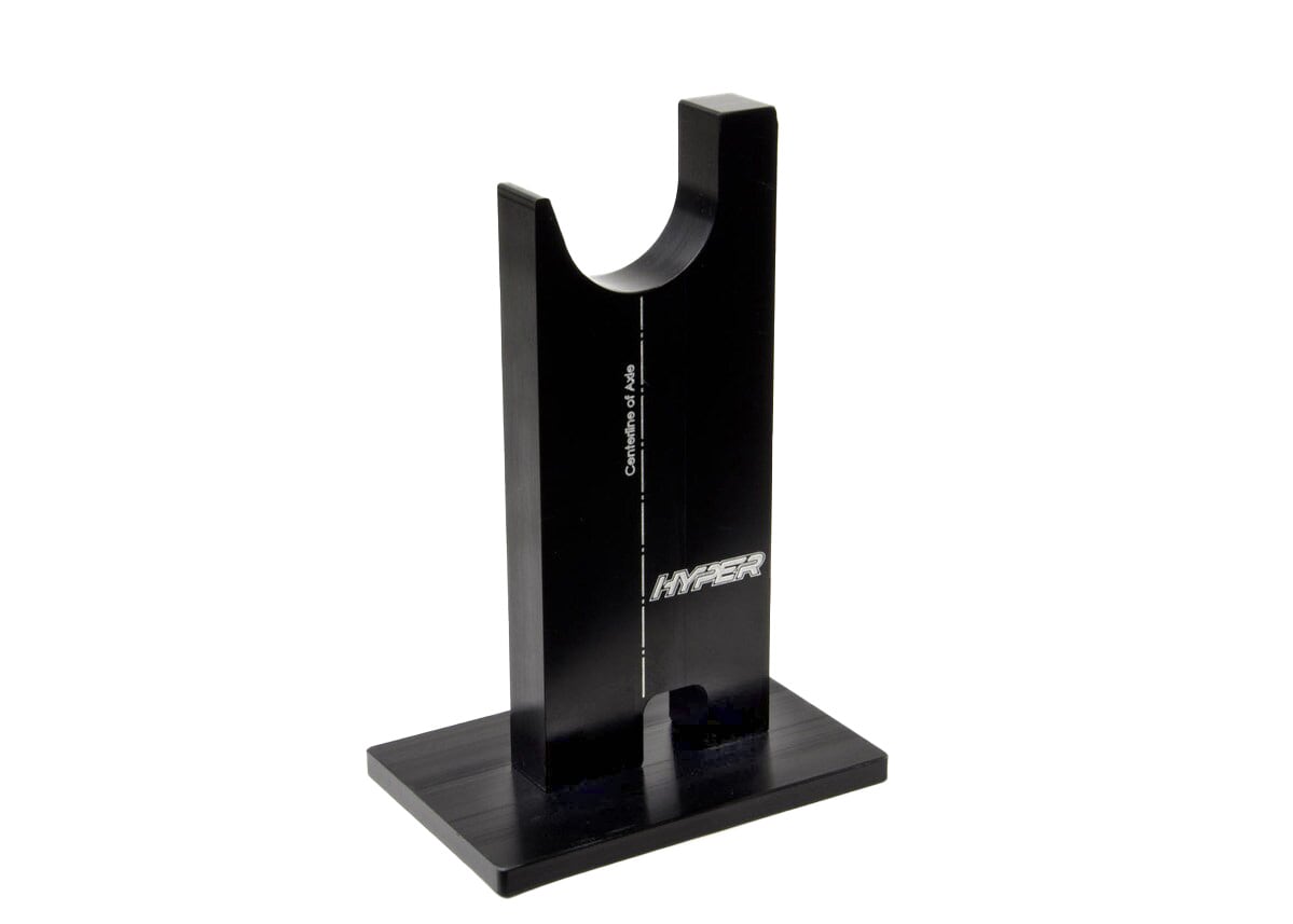 Squaring Block Assembly Left Rear, 10"