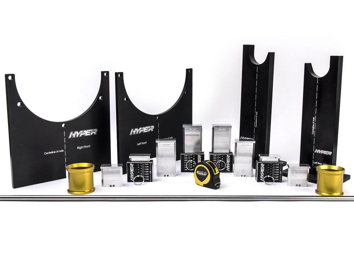 Deluxe Chassis Squaring Kit, 13" Wheel