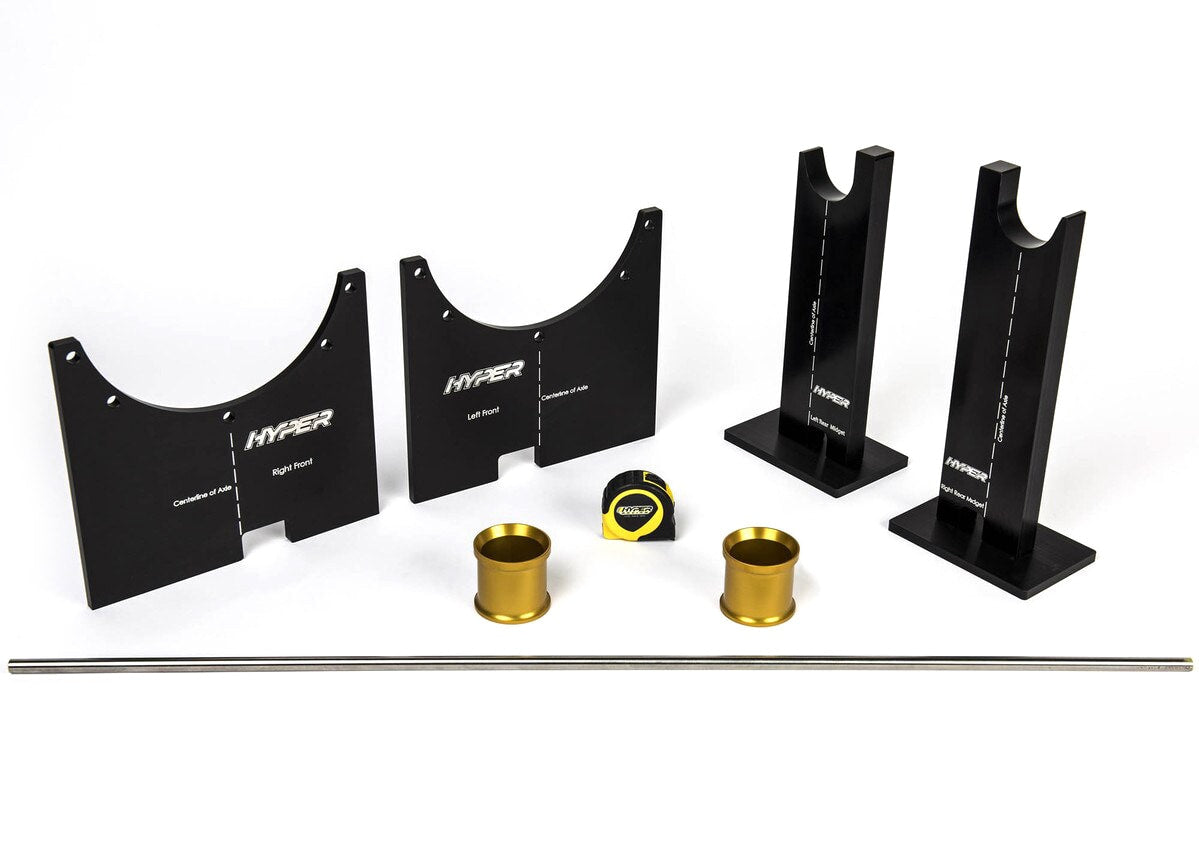 Chassis Squaring Kit, 13" Wheel