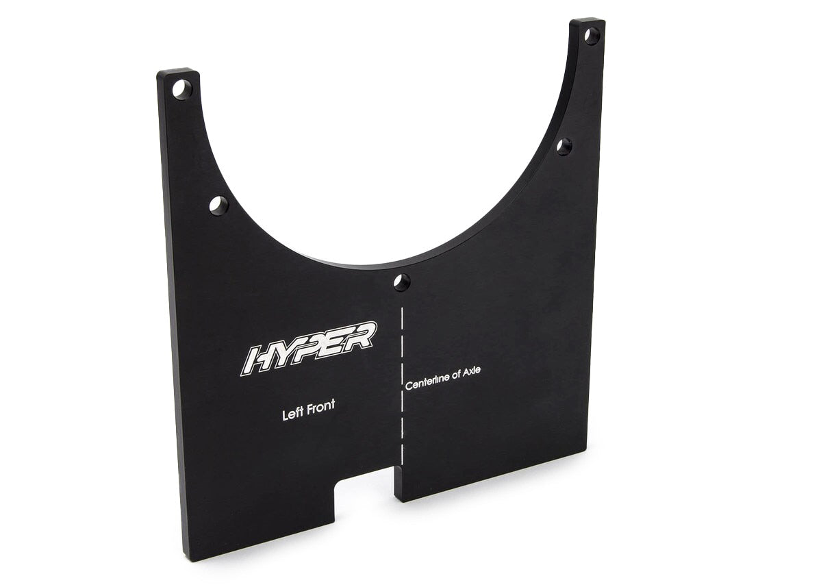 Squaring Plate Front, Left, 13" Wheel