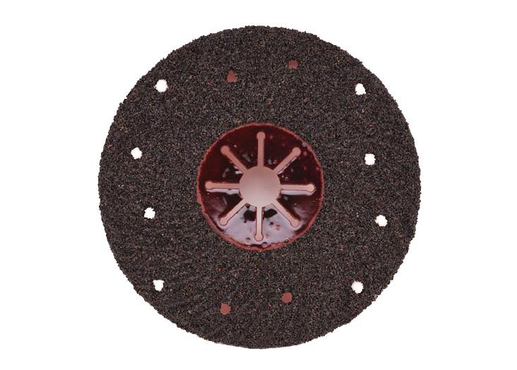 7" Diameter Grinding Wheel, 24 Grit