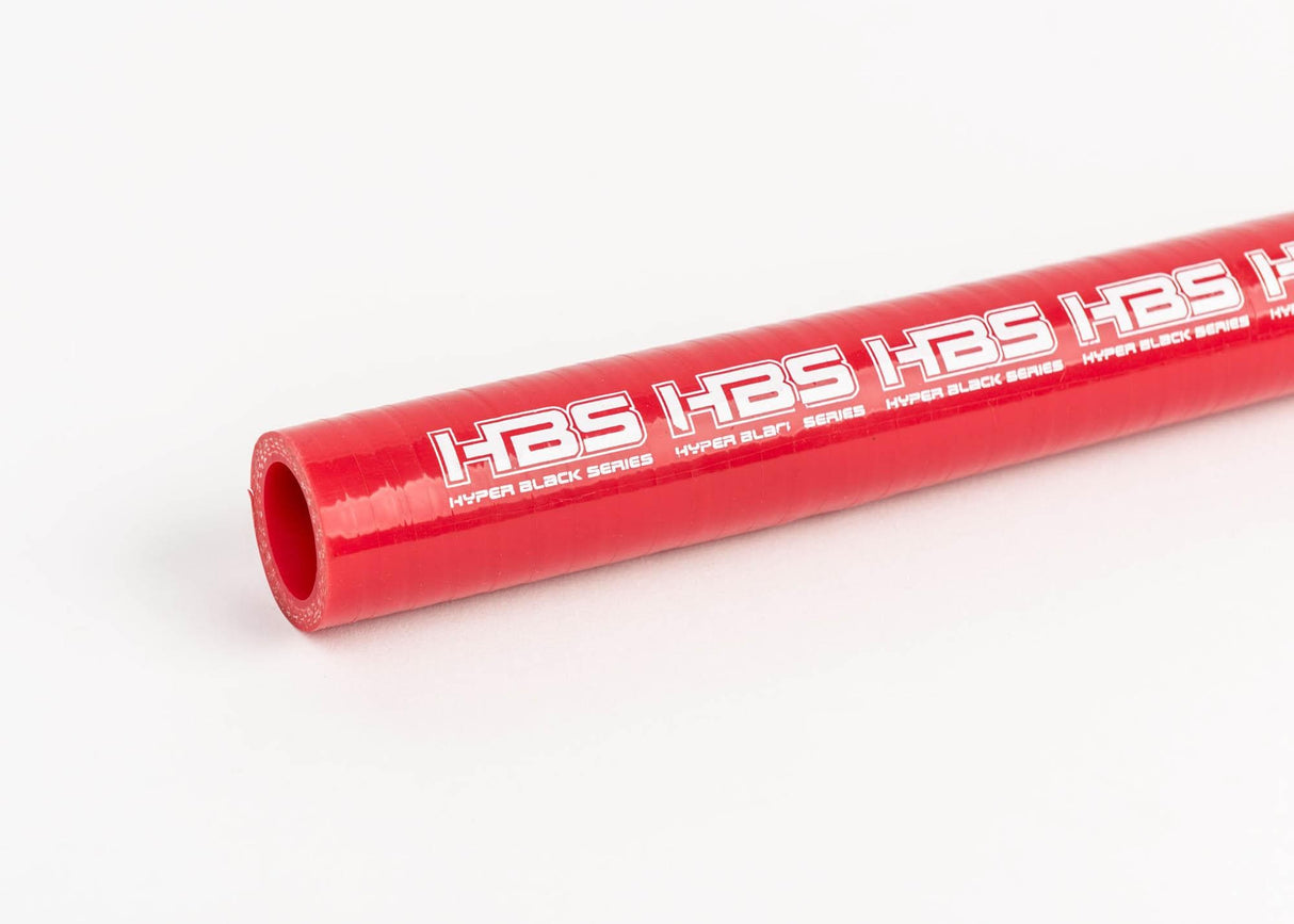 1" I.D. Red Silicone Heater Hose, 40" Long