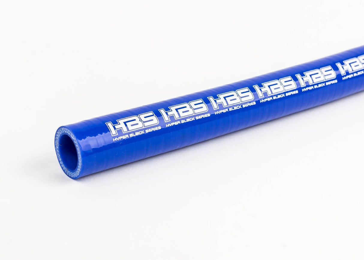 1" I.D. Blue Silicone Heater Hose, 40" Long