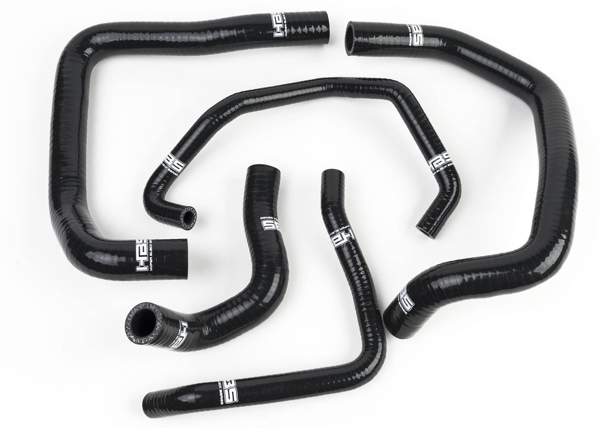 05-06 Kawi ZX6R Complete Black Hose Kit