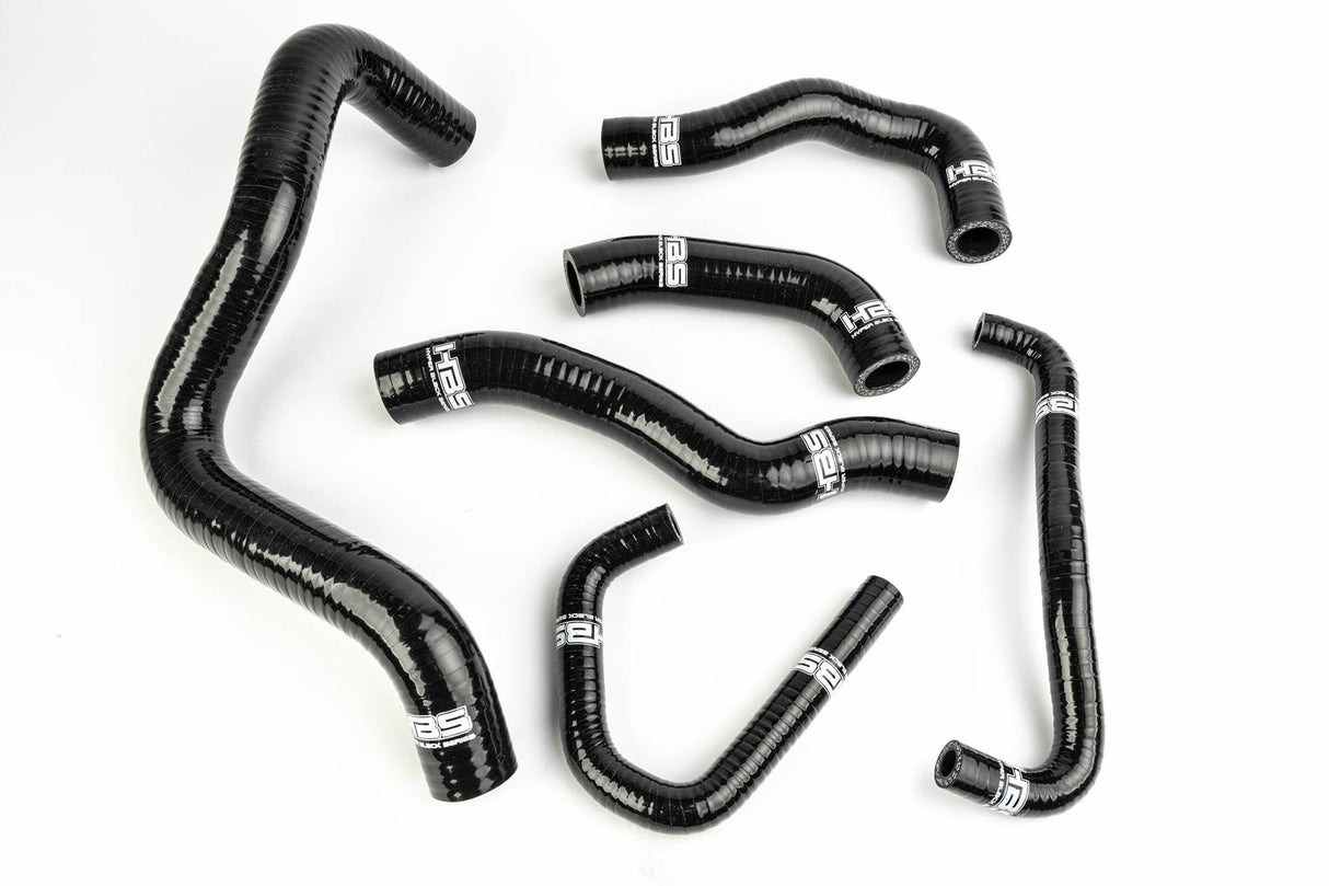 07 & Up Kawi ZX6R Complete Black Hose Kit