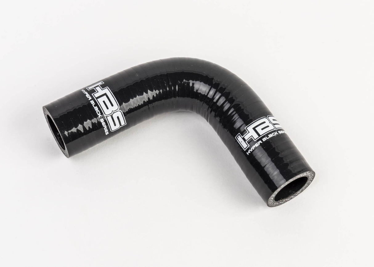 1" Black Silicone Elbow for Coolant