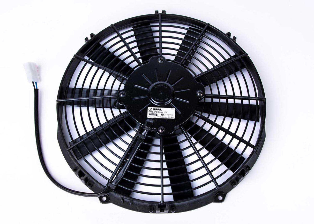 Lightning Sprint Laydown Radiator Fan, 12"