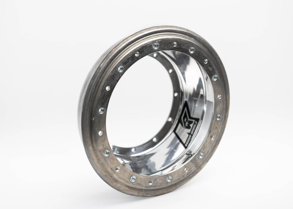 Keizer 10x3 Wheel Half Ring Mount Only