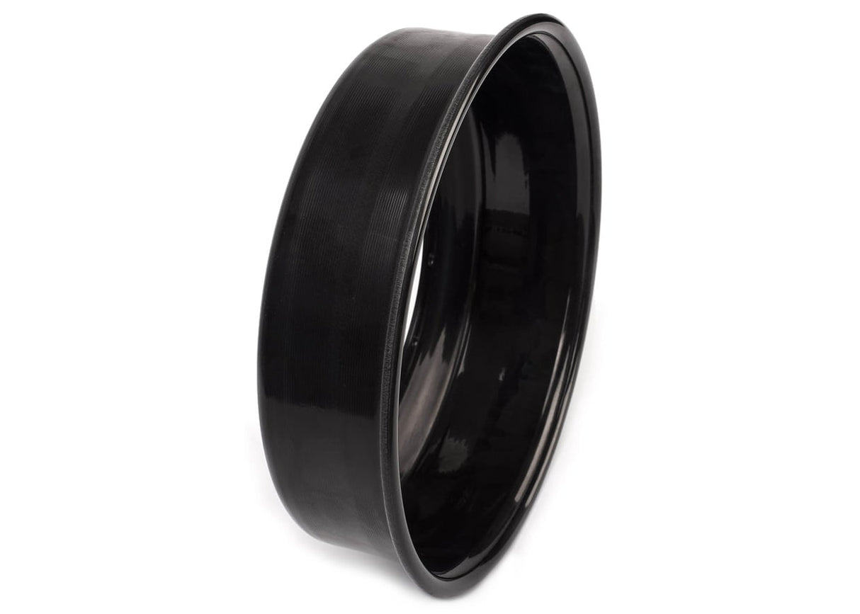 Keizer Black 10x3 Big Bell Wheel Half, Non-Bead Lock