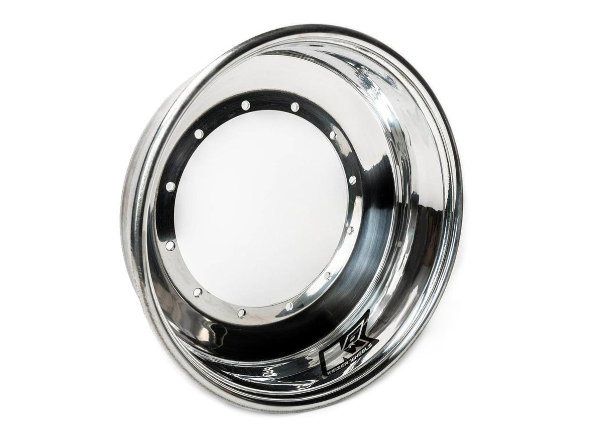 Keizer 10x3 Big Bell Wheel Half, Non-Bead Lock