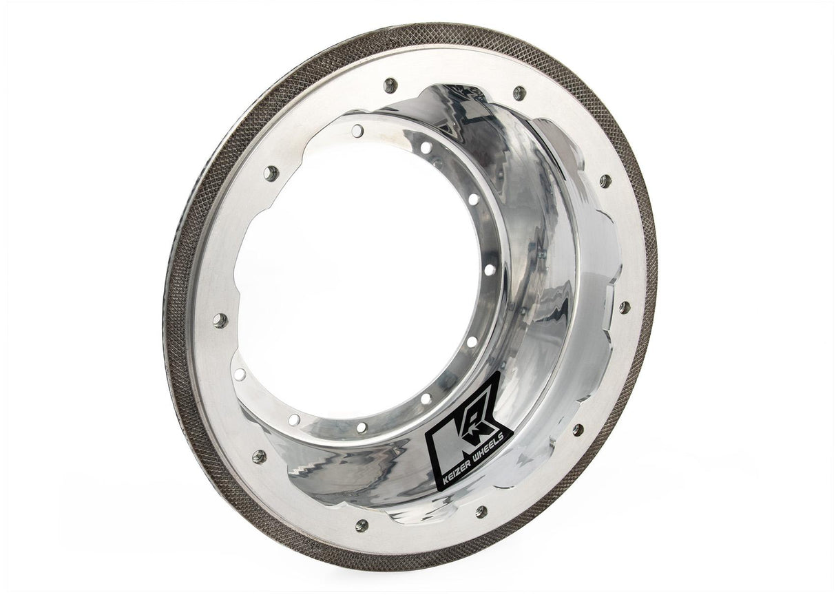 Keizer 10x3 Forged Wheel Half Ring Mount Only