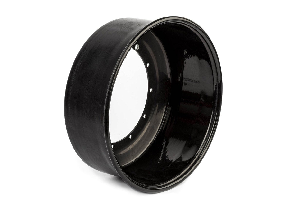 Keizer Black 10x5 Big Bell Wheel Half, Non-Bead Lock