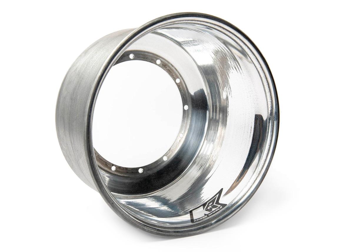 Keizer 10x5 Big Bell Wheel Half, Non-Bead Lock