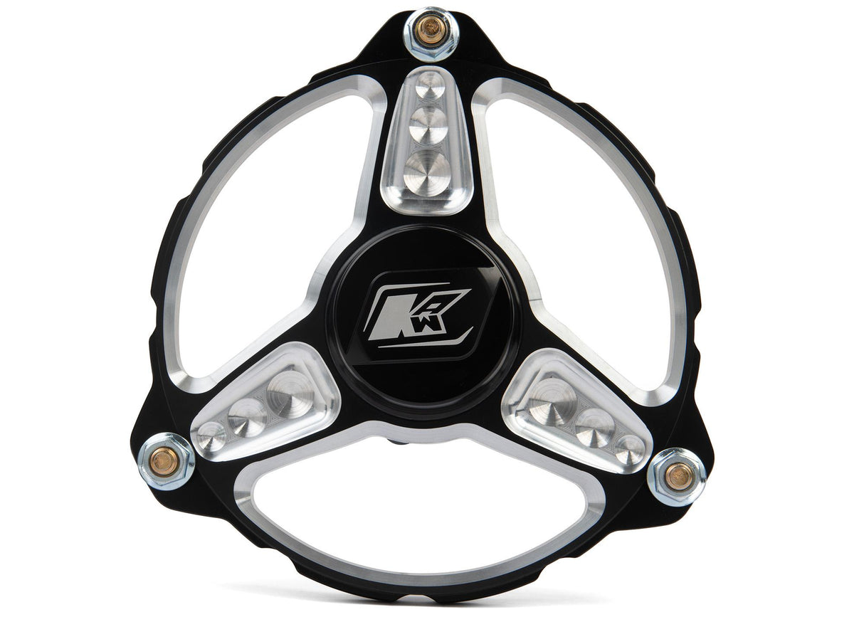 Keizer Front, 3 Spoke, with Brake Mounts