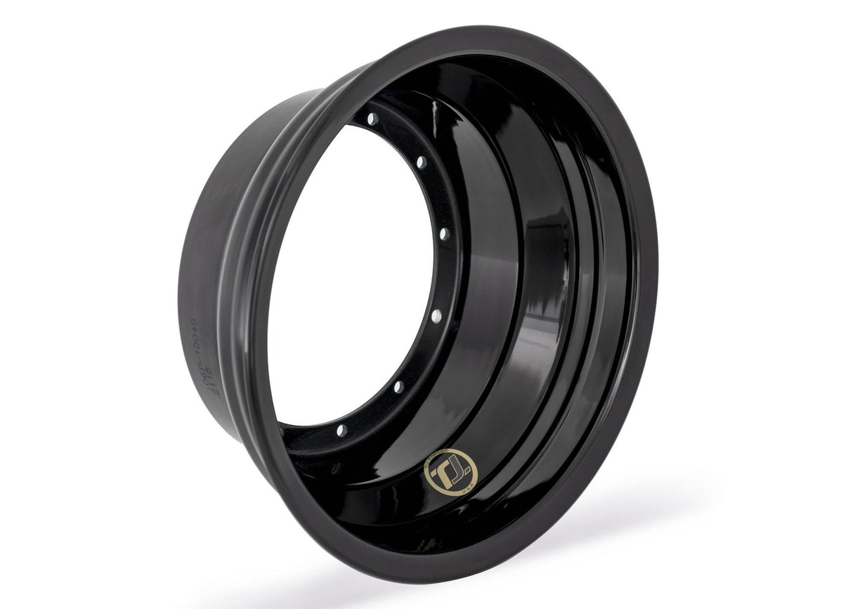 TJ Forged 10x7 Non Bead Lock Half, Black