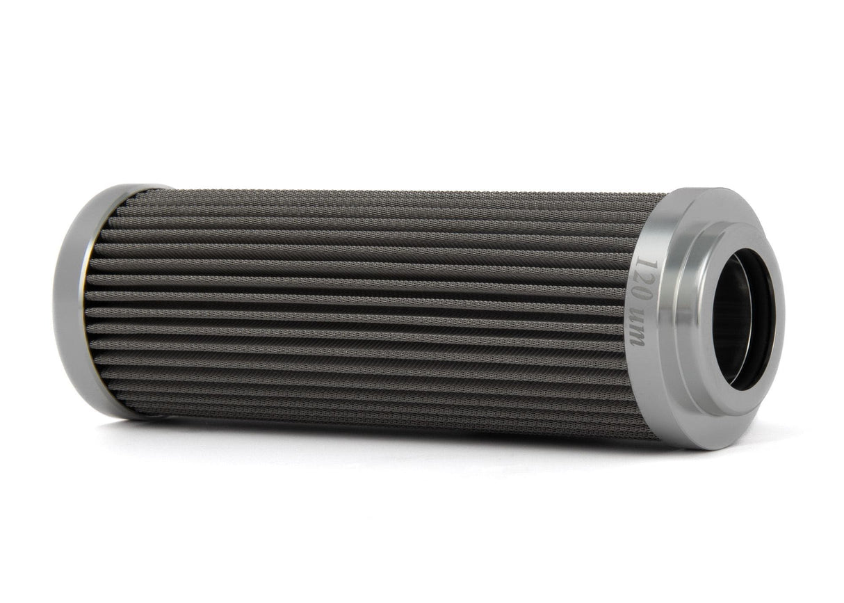 Element, 120 Micron Pro Fuel Filter Full Stainless Steel, Methanol Compatible