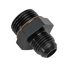 -8 JIC TO#6 O RING - BLACK