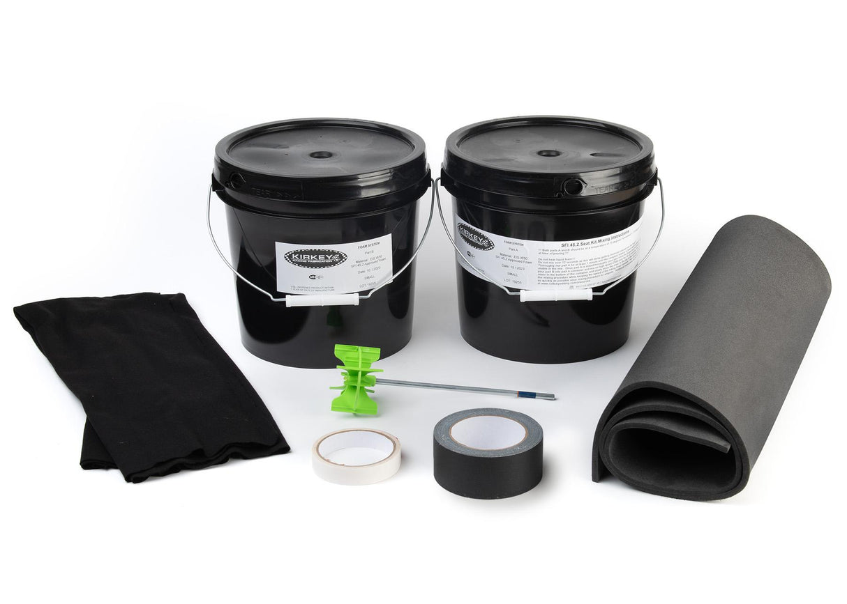 Molded Foam Seat Insert Kit