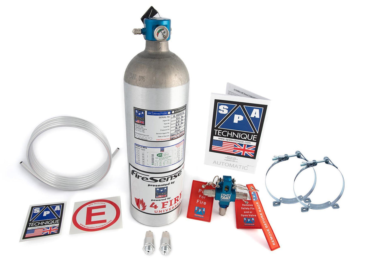 Fire Suppression System SPA4f SFI 17.3 - 5lb Fire Sense+