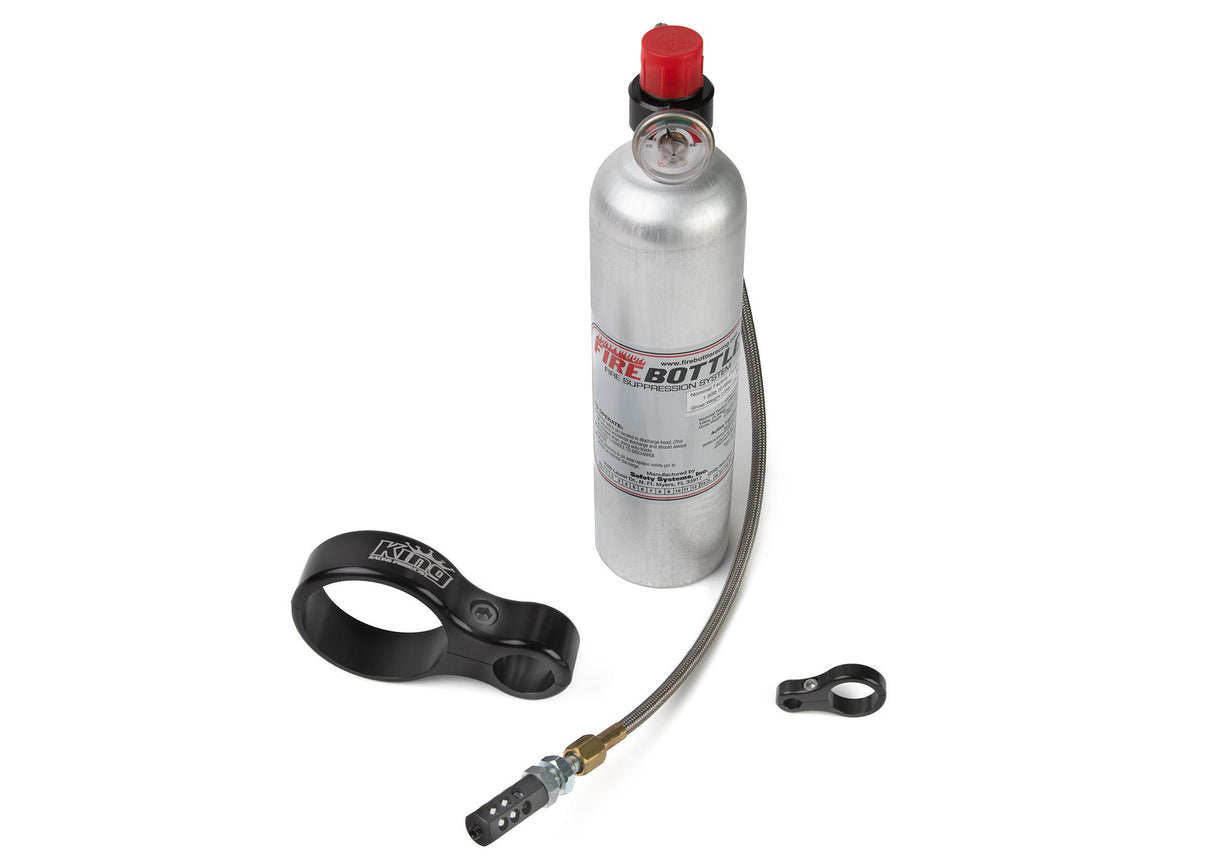 1.5 LB Fire Bottle & Clamp Kit